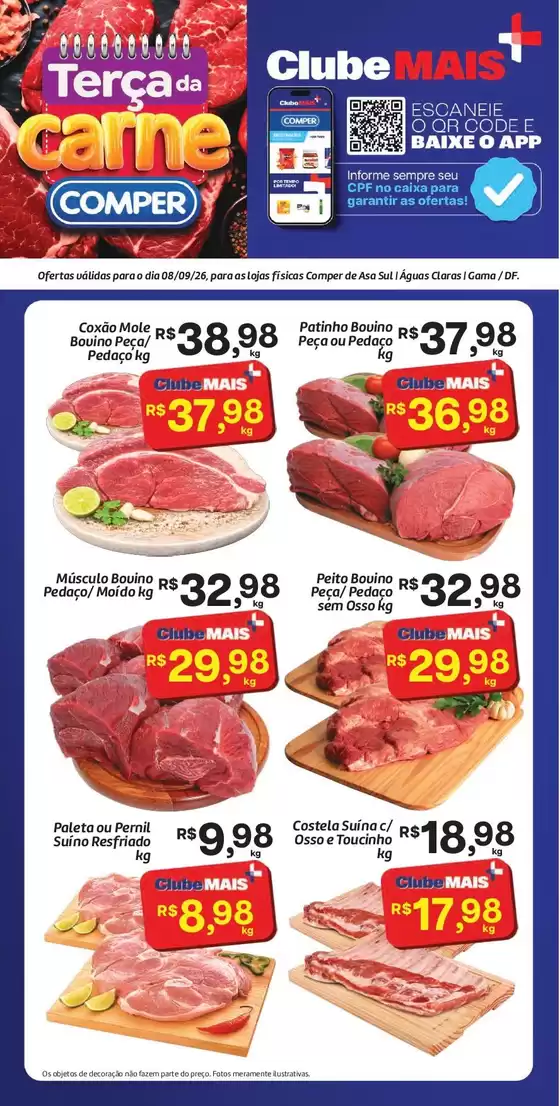 Catálogo Comper | Ofertas exclusivas para nossos clientes | 2026-09-08T00:00:00.000Z - 2026-09-08T00:00:00.000Z