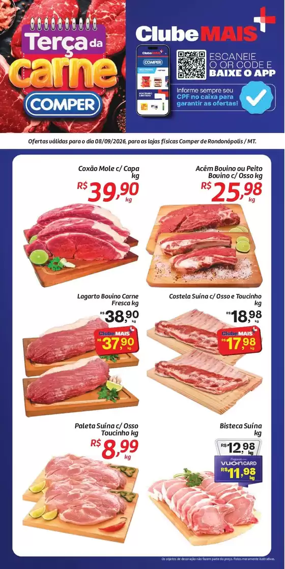 Catálogo Comper | Ofertas e promoções atuais | 2026-09-08T00:00:00.000Z - 2026-09-08T00:00:00.000Z