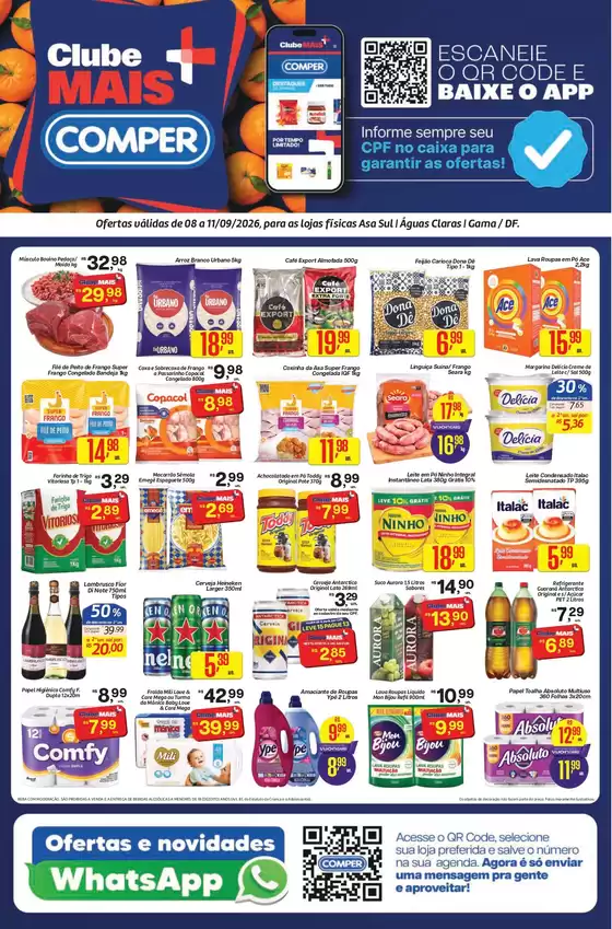 Catálogo Comper | Grandes descontos em produtos selecionados | 2026-09-08T00:00:00.000Z - 2026-09-11T00:00:00.000Z