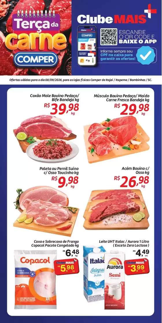 Catálogo Comper | Descontos e promoções | 2026-09-08T00:00:00.000Z - 2026-09-08T00:00:00.000Z