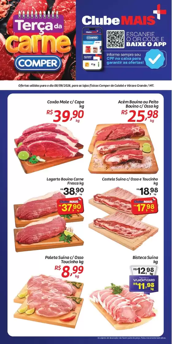 Catálogo Comper | Terça da Carne | 2026-09-08T00:00:00.000Z - 2026-09-08T00:00:00.000Z