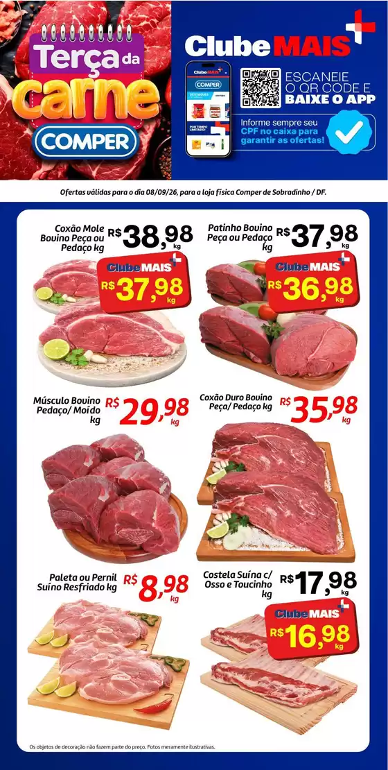 Catálogo Comper | Ofertas especiais atraentes para todos | 2026-09-08T00:00:00.000Z - 2026-09-08T00:00:00.000Z