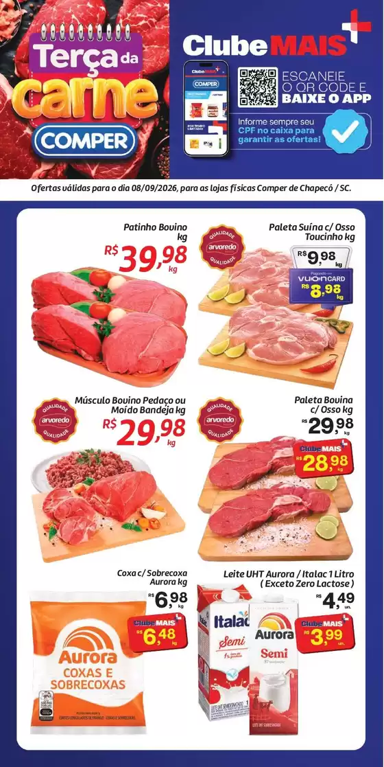 Catálogo Comper | Ofertas exclusivas e pechinchas | 2026-09-08T00:00:00.000Z - 2026-09-08T00:00:00.000Z