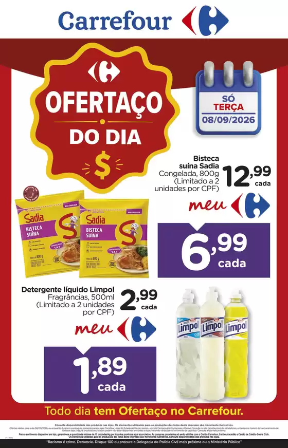 Catálogo Carrefour | Ampla seleção de ofertas | 2026-09-08T00:00:00.000Z - 2026-09-08T00:00:00.000Z
