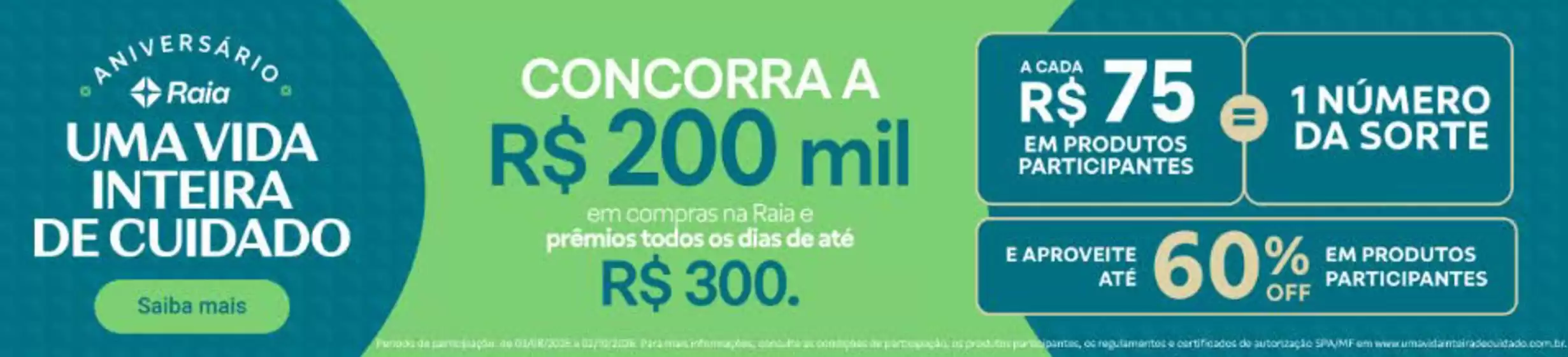 Catálogo Droga Raia | Ofertas imperdiveis ! | 2026-09-08T00:00:00.000Z - 2026-09-13T00:00:00.000Z