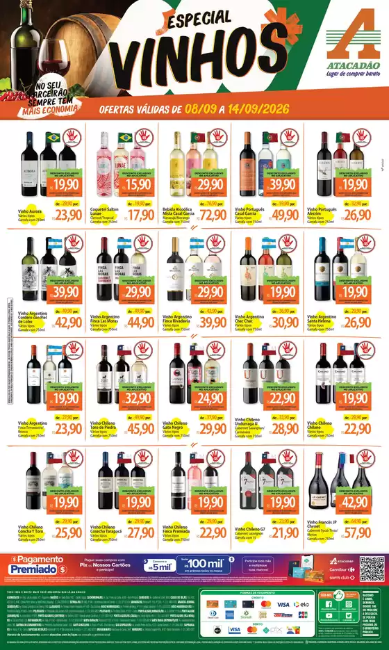 Catálogo Atacadão | Atacadão - Vinhos | 2026-09-08T00:00:00.000Z - 2026-09-14T00:00:00.000Z