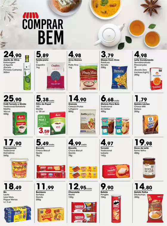 Catálogo Zaffari | Ofertas Comprar Bem | 2026-09-08T00:00:00.000Z - 2026-09-13T00:00:00.000Z