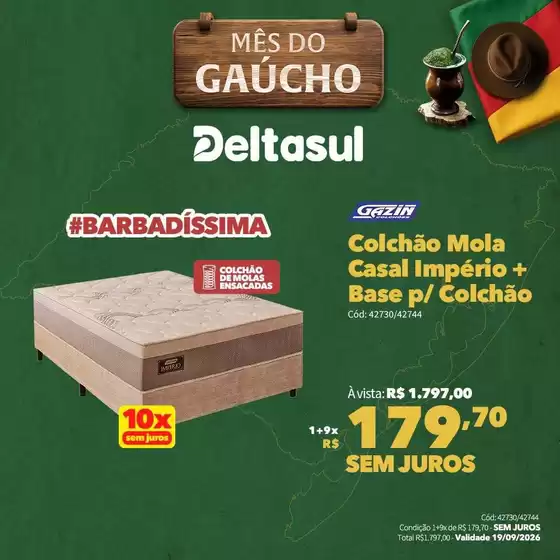 Catálogo Deltasul | Nossas melhores pechinchas | 2026-09-08T00:00:00.000Z - 2026-09-19T00:00:00.000Z