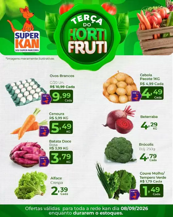 Catálogo Super Kan | Melhores ofertas para compradores econômicos | 2026-09-08T00:00:00.000Z - 2026-09-08T00:00:00.000Z