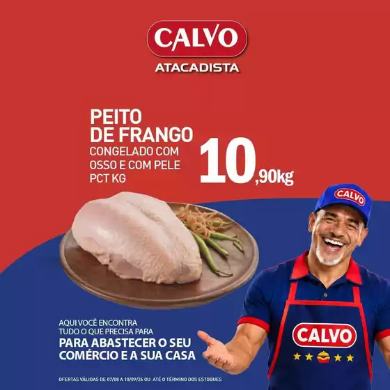 Catálogo Calvo Atacadista | Encarte Calvo Atacadista | 2026-08-07T00:00:00.000Z - 2026-09-10T00:00:00.000Z