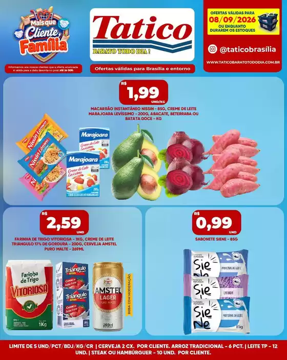 Catálogo Tatico | Grandes descontos em produtos selecionados | 2026-09-08T00:00:00.000Z - 2026-09-08T00:00:00.000Z