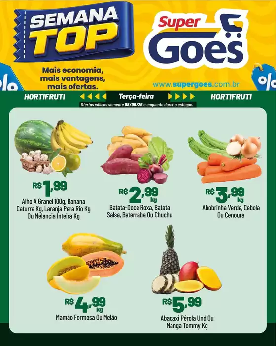 Catálogo Supermercados Goes | Encarte Supermercados Goes | 2026-09-08T00:00:00.000Z - 2026-09-08T00:00:00.000Z
