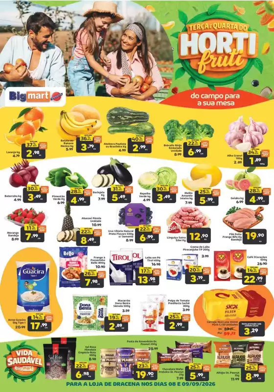 Catálogo Bigmart | Encarte Bigmart | 2026-09-08T00:00:00.000Z - 2026-09-09T00:00:00.000Z