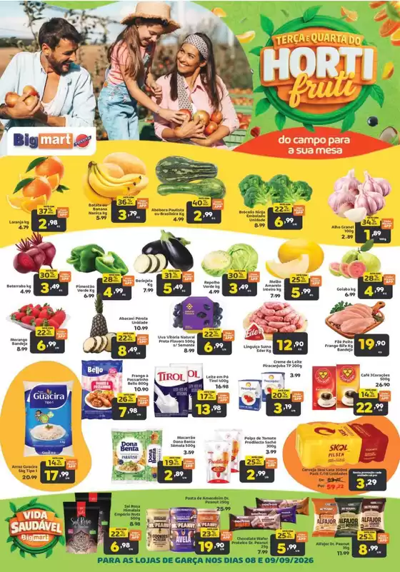 Catálogo Bigmart | Descubra ofertas atraentes | 2026-09-08T00:00:00.000Z - 2026-09-09T00:00:00.000Z