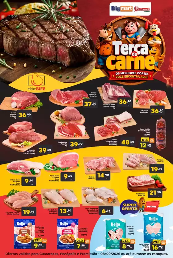 Catálogo Bigmart | Aproveite os melhores cortes da cidade | 2026-06-08T00:00:00.000Z - 2026-06-08T00:00:00.000Z