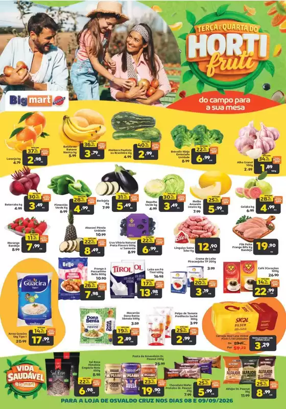 Catálogo Bigmart | Melhores ofertas para todos os clientes | 2026-09-08T00:00:00.000Z - 2026-09-09T00:00:00.000Z