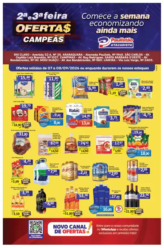 Catálogo Paulistão Atacadista | Novas ofertas para descobrir | 2026-09-07T00:00:00.000Z - 2026-09-08T00:00:00.000Z