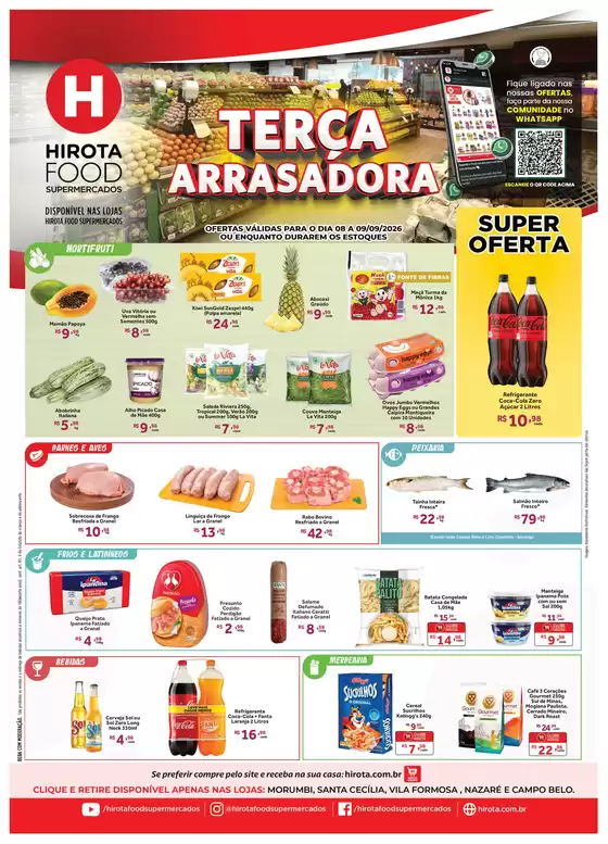 Catálogo Hirota Food Supermercado | Terca arrasadora 08 a 09 09 | 2026-09-08T00:00:00.000Z - 2026-09-09T00:00:00.000Z