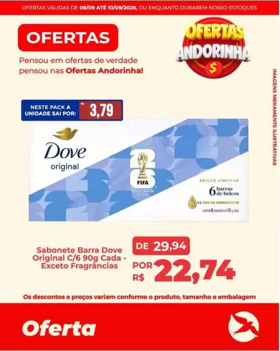 Catálogo Andorinha Hipermercado | Encarte Andorinha Hipermercado | 2026-09-08T00:00:00.000Z - 2026-09-10T00:00:00.000Z