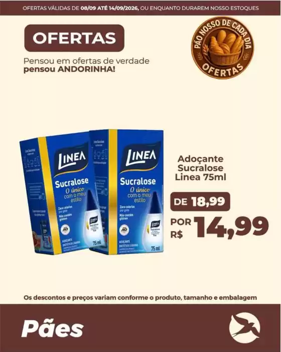 Catálogo Andorinha Hipermercado | Melhores ofertas para todos os caçadores de pechinchas | 2026-09-08T00:00:00.000Z - 2026-09-14T00:00:00.000Z