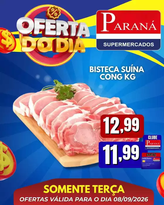 Catálogo Supermercados Paraná | Encarte Supermercados Paraná | 2026-09-08T00:00:00.000Z - 2026-09-08T00:00:00.000Z