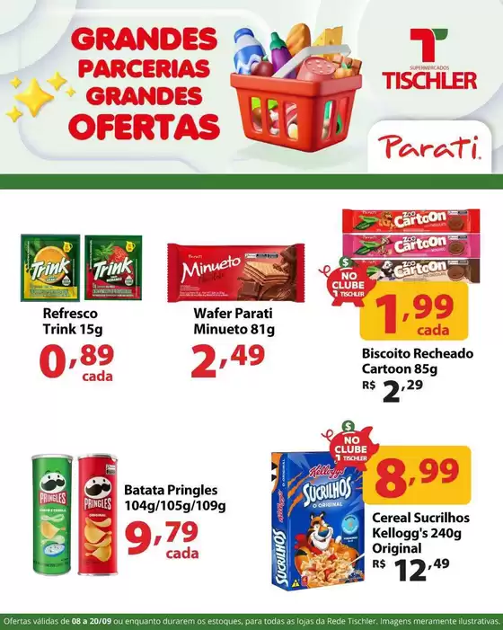 Catálogo Supermercados Tischler | Ampla seleção de ofertas | 2026-09-08T00:00:00.000Z - 2026-09-20T00:00:00.000Z