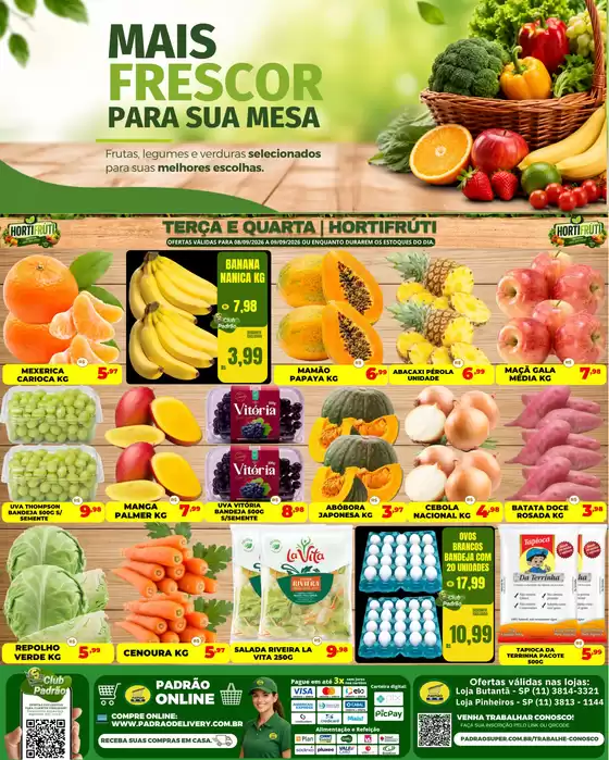 Catálogo Supermercado Padrão | Encarte Supermercado Padrão | 2026-09-08T00:00:00.000Z - 2026-09-09T00:00:00.000Z