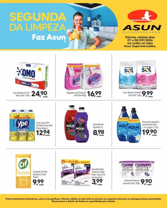 Catálogo Asun | Terça da Higiene e Beleza | 2026-09-07T00:00:00.000Z - 2026-09-08T00:00:00.000Z