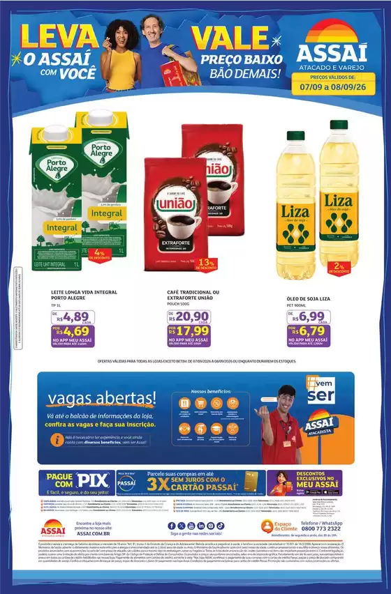 Catálogo Assaí Atacadista em Lages | Encarte Assaí Atacadista 171483-594 | 2026-09-08T00:00:00.000Z - 2026-09-08T00:00:00.000Z