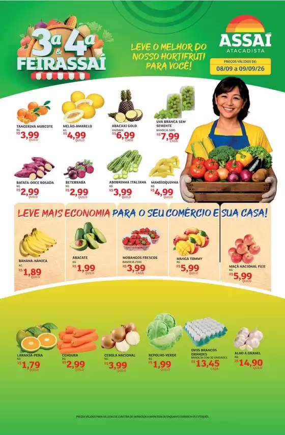 Catálogo Assaí Atacadista em Lages | Encarte Assaí Atacadista 171489-519 | 2026-09-08T00:00:00.000Z - 2026-09-09T00:00:00.000Z