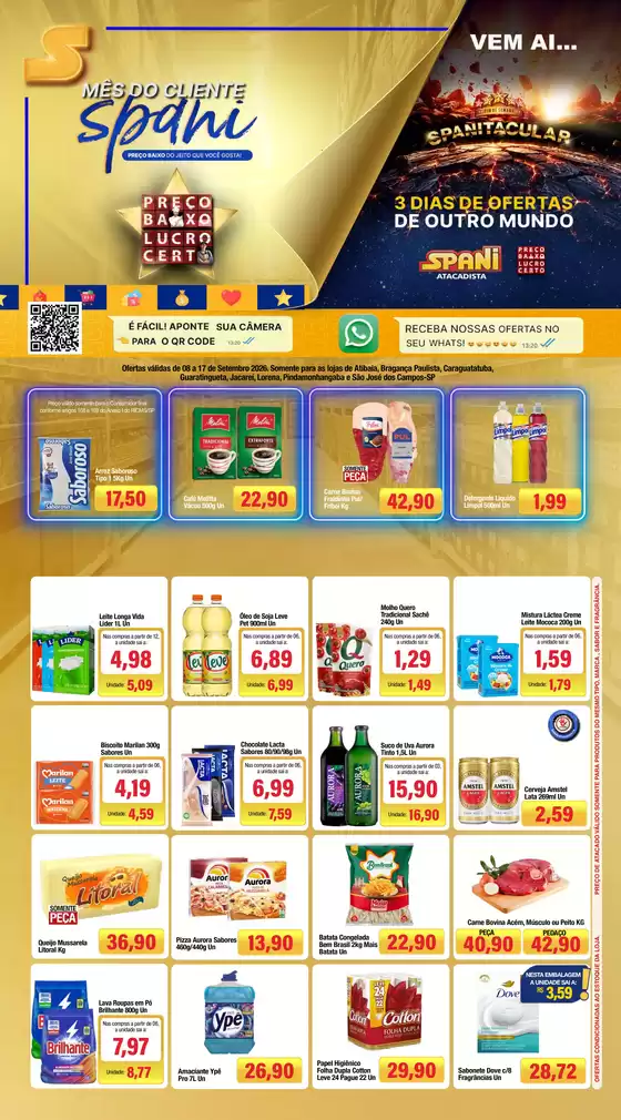 Catálogo Spani Atacadista | Jornal de Ofertas Cliente SP 08 a 17 09 2026 | 2026-09-08T00:00:00.000Z - 2026-09-17T00:00:00.000Z