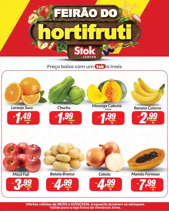 Catálogo Stok Center | 56096 | 2026-09-08T00:00:00.000Z - 2026-09-10T00:00:00.000Z