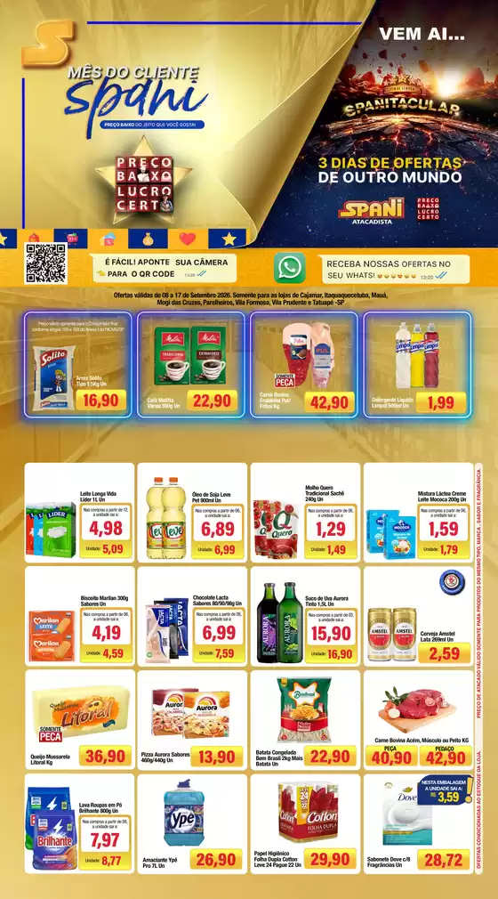 Catálogo Spani Atacadista | Jornal de Ofertas Cliente GDE 08 a 17 09 2026 | 2026-09-08T00:00:00.000Z - 2026-09-17T00:00:00.000Z
