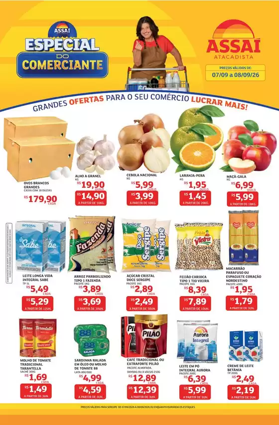 Catálogo Assaí Atacadista | Encarte Assaí Atacadista 171503-537 | 2026-09-08T00:00:00.000Z - 2026-09-08T00:00:00.000Z