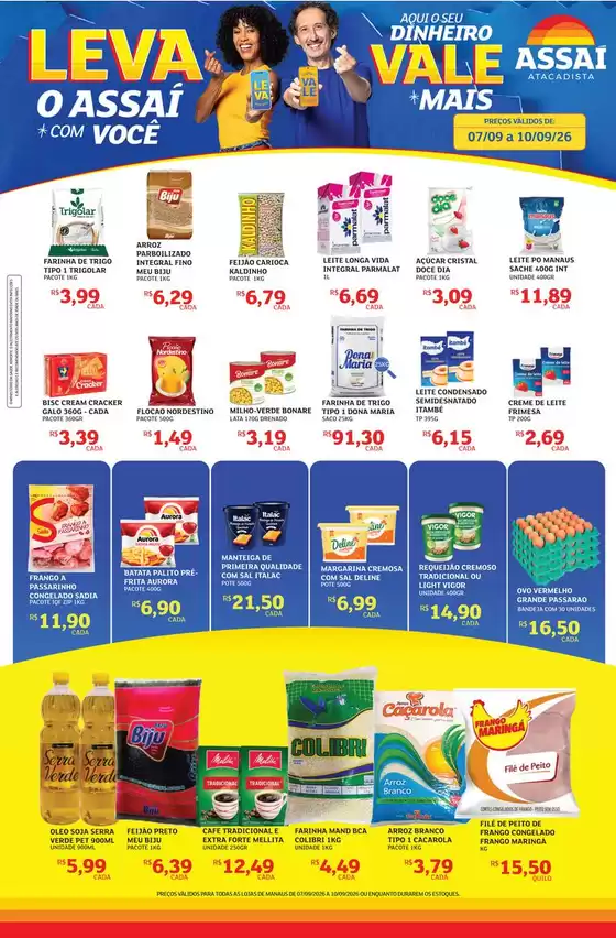 Catálogo Assaí Atacadista | Encarte Assaí Atacadista 171519-602 | 2026-09-08T00:00:00.000Z - 2026-09-10T00:00:00.000Z