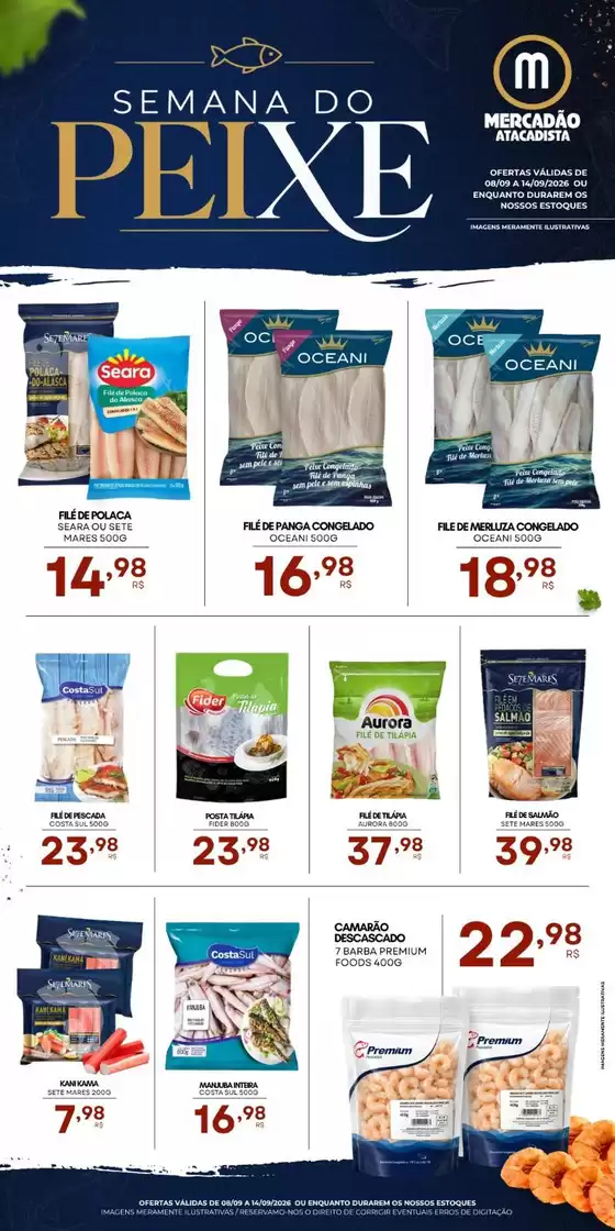 Catálogo Mercadão Atacadista | Ofertas especiais atraentes para todos | 2026-09-08T00:00:00.000Z - 2026-09-14T00:00:00.000Z