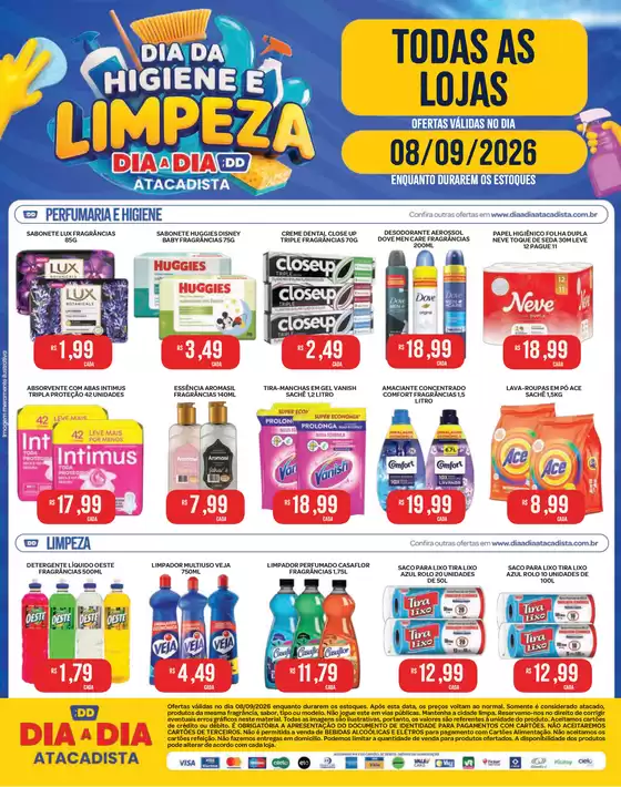 Catálogo Atacadão Dia a Dia | Dia da Limpeza | 2026-09-08T00:00:00.000Z - 2026-09-08T00:00:00.000Z