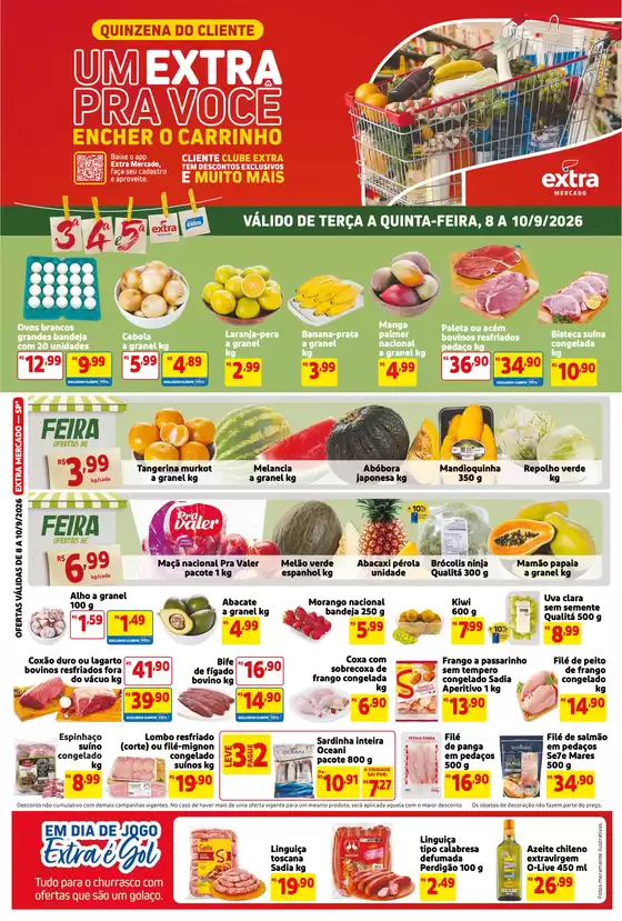 Catálogo Mercado Extra | Folheto Mercado Extra | 2026-09-08T00:00:00.000Z - 2026-09-10T00:00:00.000Z