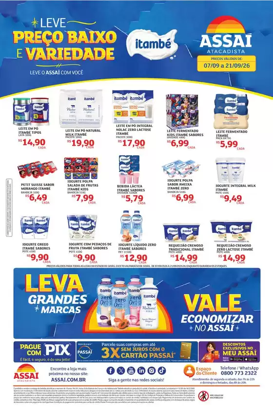 Catálogo Assaí Atacadista em Buíque | Encarte Assaí Atacadista 171538-638 | 2026-09-08T00:00:00.000Z - 2026-09-21T00:00:00.000Z