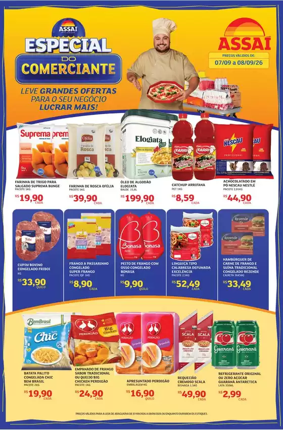Catálogo Assaí Atacadista em Buíque | Encarte Assaí Atacadista 171548-578 | 2026-09-08T00:00:00.000Z - 2026-09-08T00:00:00.000Z