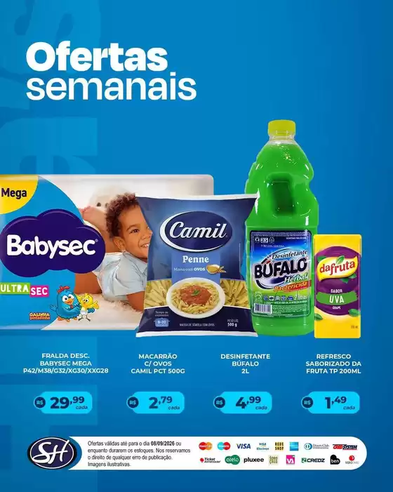Catálogo Supermercado Higas | Descontos e promoções | 2026-09-08T00:00:00.000Z - 2026-09-08T00:00:00.000Z