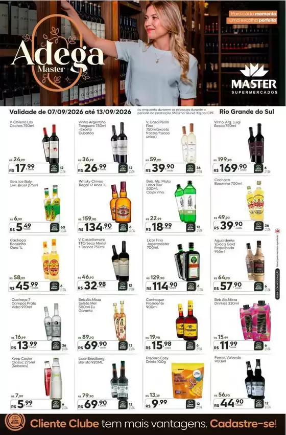 Catálogo Master Supermercados | Master RS adega | 2026-09-07T00:00:00.000Z - 2026-09-13T00:00:00.000Z