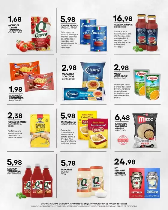 Catálogo Mercadão Atacadista | Melhores ofertas para todos os caçadores de pechinchas | 2026-09-08T00:00:00.000Z - 2026-09-14T00:00:00.000Z