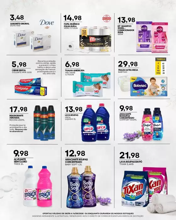 Catálogo Mercadão Atacadista | Ótima oferta para caçadores de pechinchas | 2026-09-08T00:00:00.000Z - 2026-09-14T00:00:00.000Z