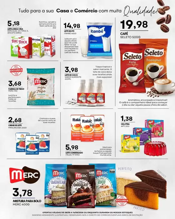 Catálogo Mercadão Atacadista | Ofertas especiais para você | 2026-09-08T00:00:00.000Z - 2026-09-14T00:00:00.000Z