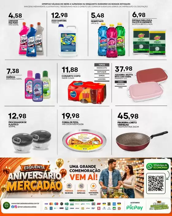 Catálogo Mercadão Atacadista | Ofertas exclusivas | 2026-09-08T00:00:00.000Z - 2026-09-14T00:00:00.000Z