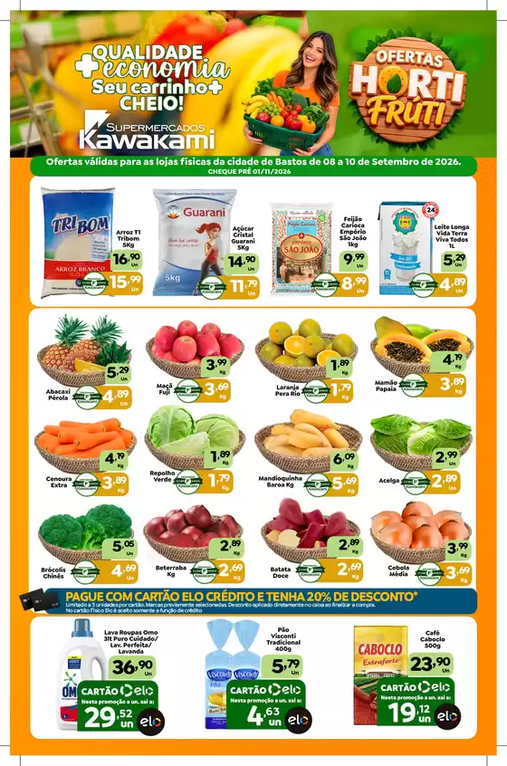 Catálogo Supermercados Kawakami | Ofertas - Bastos | 2026-09-08T00:00:00.000Z - 2026-09-10T00:00:00.000Z