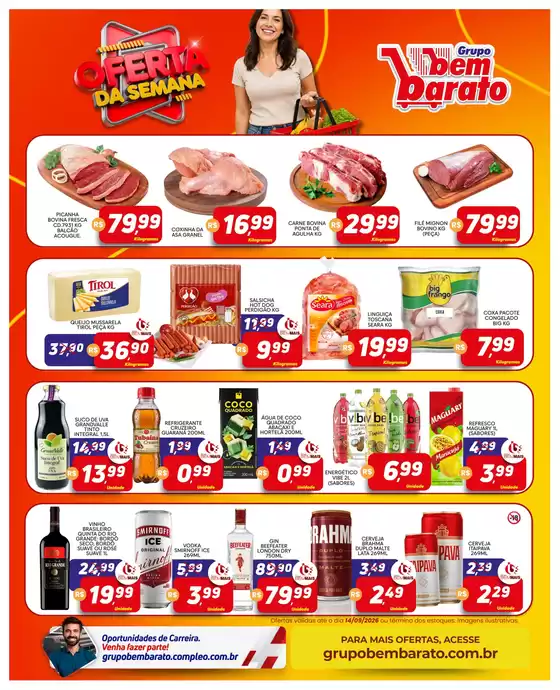 Catálogo Supermercado Bem Barato | Ofertas Da Semana | 2026-09-08T00:00:00.000Z - 2026-09-14T00:00:00.000Z