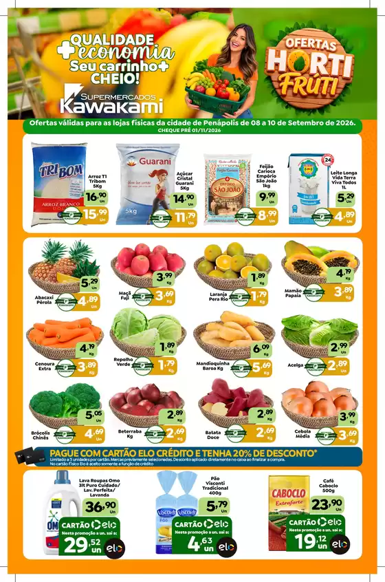 Catálogo Supermercados Kawakami | Ofertas - Penápolis | 2026-09-08T00:00:00.000Z - 2026-09-10T00:00:00.000Z