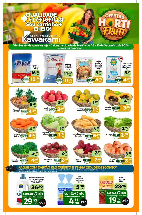 Catálogo Supermercados Kawakami | Ofertas - Marília | 2026-09-08T00:00:00.000Z - 2026-09-10T00:00:00.000Z